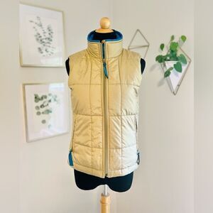 PATAGONIA VINTAGE PUFFER VEST WOMEN’S XS STYLE NUMBER 28520